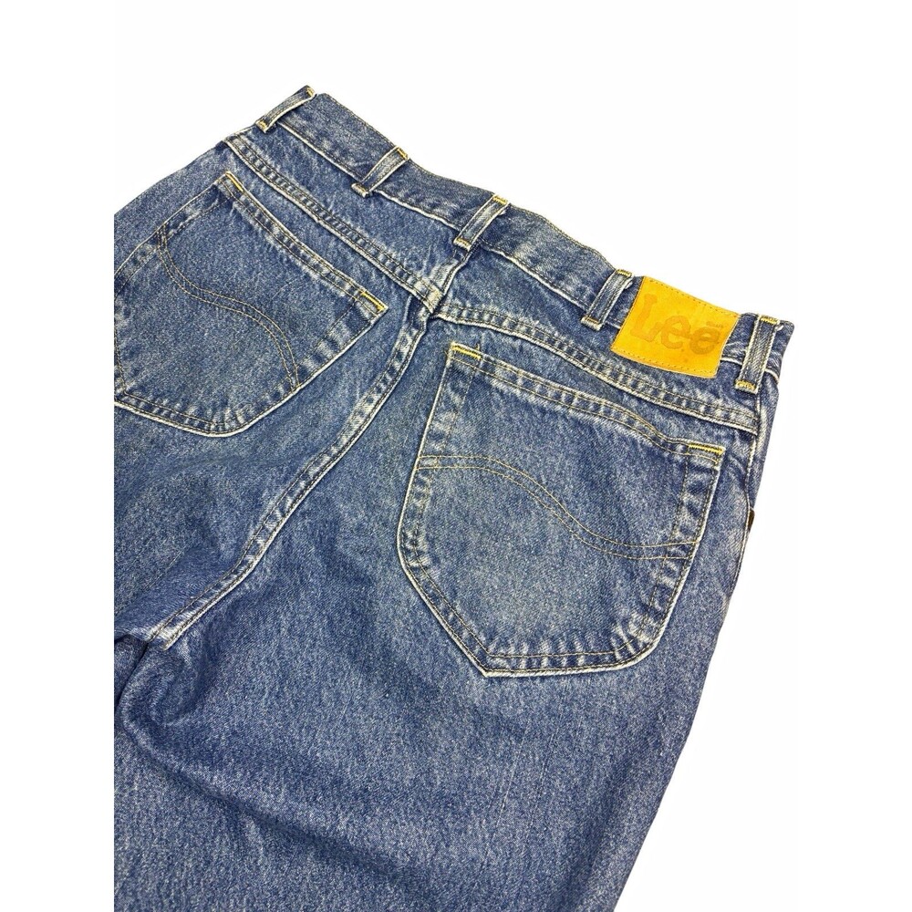 Vintage 90s Men’s Lee Jeans Regular Fit Straight Leg Medium Wash 34x34 Denim